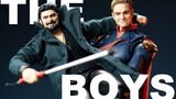 Brothers! Mafex Black Robe Picket Homelander Billy Butcher the boys unboxing review review sharing 1
