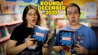 UNBOXING! GameStop Venomized Fantastic Four Mystery Box - Round 1 December 2020