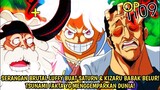 SPOILER OP 1109 DARI EDITOR! BABAK BELUR! SERANGAN BRUTAL GEAR 5 LUFFY! FAKTA YG MENGGEMPARKAN DUNIA