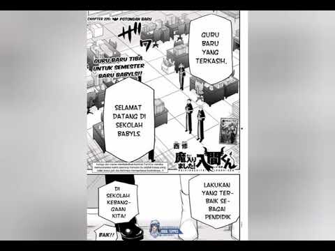 Mairimashita! Iruma-kun Chapter 220 Sub Indonesia