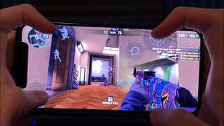 iPhone Handcam Gameplay! (4 Finger Claw) Critical Ops