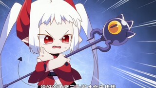 猫之茗：小魔王被龙井打败，怎么还说上了灰太狼的台词？