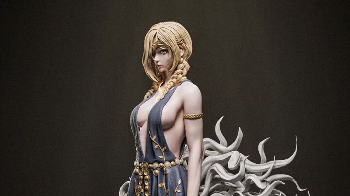 Marika Elden Ring Eternal Queen 3D Printed Figure