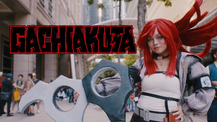 Enjin And Riyo Gachiakuta Cosplay!