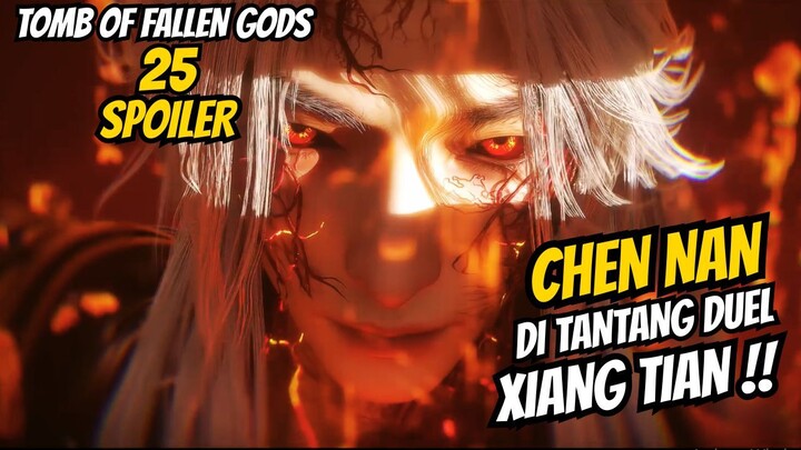 CHEN NAN VS XIANG TIAN DITENGAH KOTA CHU !! - TOMB OF FALLEN GODS SEASON 3 EPISODE 25