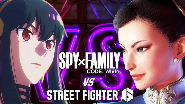 Yor vs. Chun-Li — The Street Fighter 6 crossover with the SPY×FAMILY theatrical movie “Code: White” 