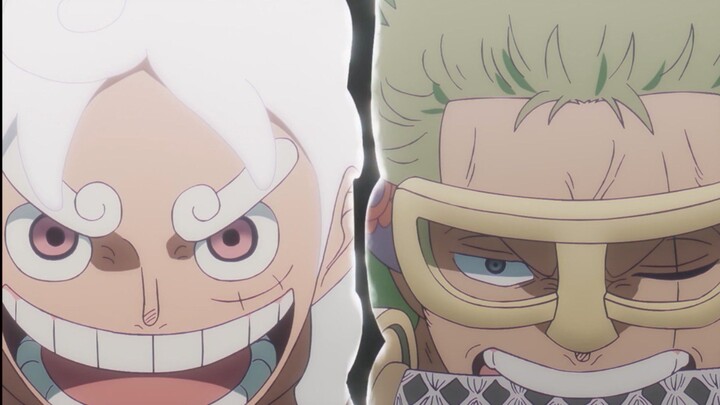 Luffy dan Zoro terpaksa 2vs1 melawan kakek ini?!? 😱