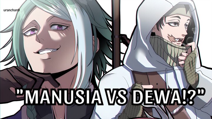 "Manusia vs Dewa!? Duel yang Mengguncang Dunia" 😨😱 - Review Anime ~
