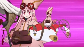 【FGO·1080P】ฮาเบิร์ตโลท อาวุธศักดิ์สิทธิ์+EX+สกิล