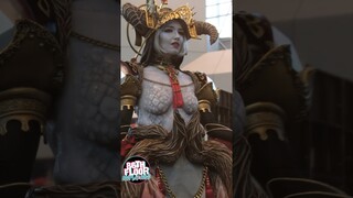 🤩 BEST COSPLAYS OF NEW YORK COMIC CON! #shorts