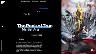 Peak of True Martial Arts Eps 142 [Season 3]