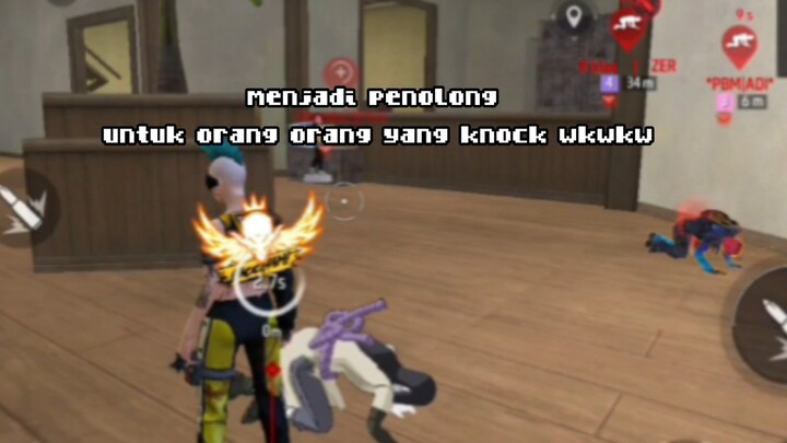 menjadi penyelamat di cs rank..π€£ππ»ππ»