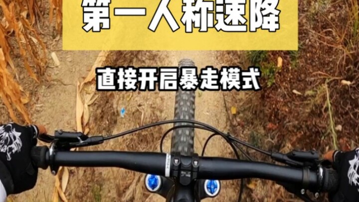 Kéo theo cháu trai đi trượt dốc góc nhìn người lái