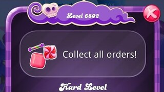 Candy Crush Saga Indonesia : Hard Level #6802