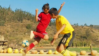 Thành lập đội bóng đá nữ miền núi! Trailer phim "Rooftop Football", dự kiến phát sóng ngày 04.20