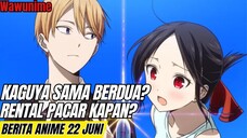 Kaguya sama mendapatkan anime baru? | Berita anime