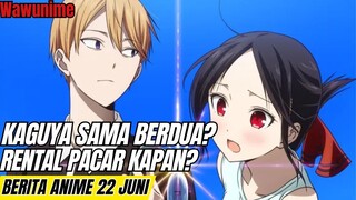 Kaguya sama mendapatkan anime baru? | Berita anime