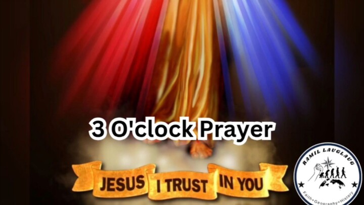 3 O'Clock Prayer #faith #prayer #DivineMercy