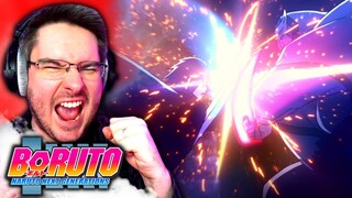 SASUKE VS KINSHIKI! | Boruto Episode 54 REACTION | Anime Reaction