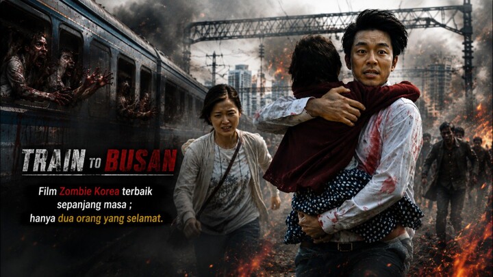 Train To Busan | Film zombie korea terbaik sepanjang masa | Mengulas Film
