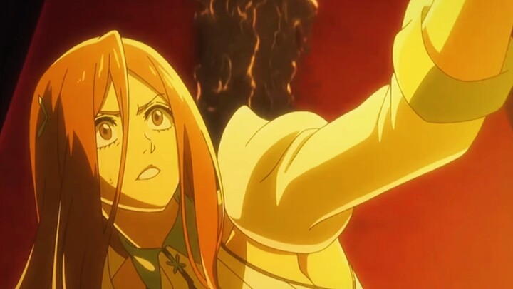 Orihime Inoue Save Ichigo To Yhwach