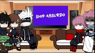 Jujutsu kaisen react to "Tipos De Casais De Anime" [] Voice Makers []