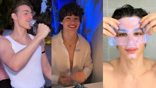 tiktok一个通讯录大网红博主，离婚之后越活越年轻了，看不出是个39岁的中年男人