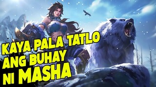 ANG KWENTO NI MASHA | MOBILE LEGENDS TAGALOG STORY | MLBB