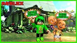 Berkunjung Ke Rumah Upin & Ipin Di Kampung Durian Runtuh - Roblox Indonesia