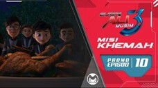 Ejen Ali Musim 3 | Promo Episod 10 - Misi: Khemah