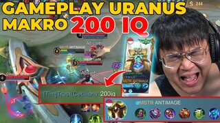 LATIHAN URANUS BUAT PIALA PRESIDEN ⁉️ NIH GW AJARIN RAHASIA GAMEPLAY URANUS MAKRO 200 IQ ‼️