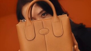 Tod's brand spokesperson Liu Shishi's seventh global advertising, the fifth global hard advertising 