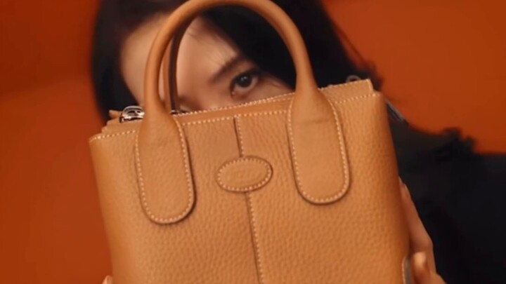 Tod's brand spokesperson Liu Shishi's seventh global advertising, the fifth global hard advertising 