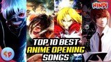 Top 10 Best Anime Opening Songs | Expalined in Hindi | Anime India