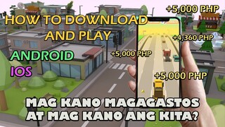 How to Download and Start Playing in Crypto Cars (Tagalog)