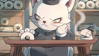 大理寺日志：猫爷萌到众人，有人想摸肉球，七娘吓得瑟瑟发抖