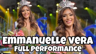 EMMANUELLE VERA FULL PERFORMANCE REINA HISPANO AMERICANA FILIPINAS #missworldphilippines2021