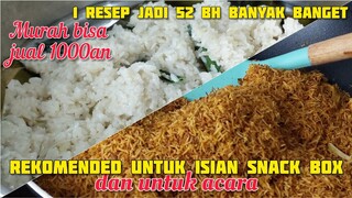 Resep Jajan Pasar Untuk Titip Di Warung Recommended Untuk Acara Dan Isian Snack Box