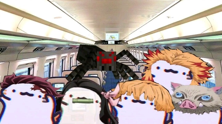 Watch the train episode in 74 seconds (funny and funny)