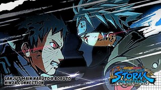 Parah ..🔥 Bucin Penyebab Perang Dunia... !! Naruto x Boruto Ninja Storm Connetion Gameplay