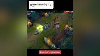 Trả lời  Pha xử lý huyền thoại 😂😂 ducthuanutc lienminhhuyenthoai CamNangGameThu lienminh TheThaoMoiNgay fyp foryou cười xuhuong tieudiemtuong lol game