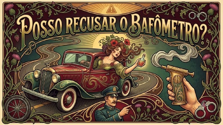 Recusar o bafômetro é crime?