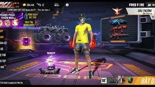 [Garena Free Fire] Full 4 Skin Súng Vòng Quay Chế Tác Mới _ Nên Quay Hay Không-