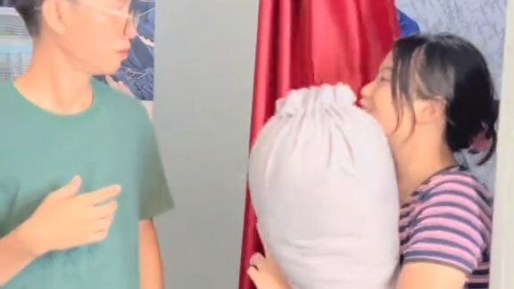 Adik ipar mulai N4kal😅😳