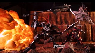 HG 1/144 GRIMGERDE การแปลงร่าง【คอลเลกชันการแปลงร่างที่สมบูรณ์】