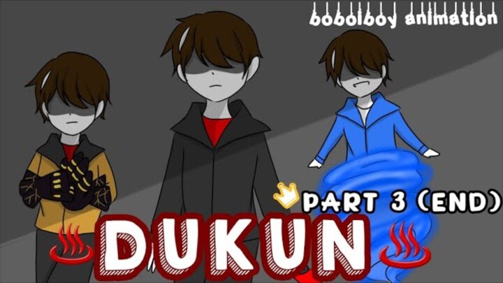 boboiboy solar pergi ke dukun part 3