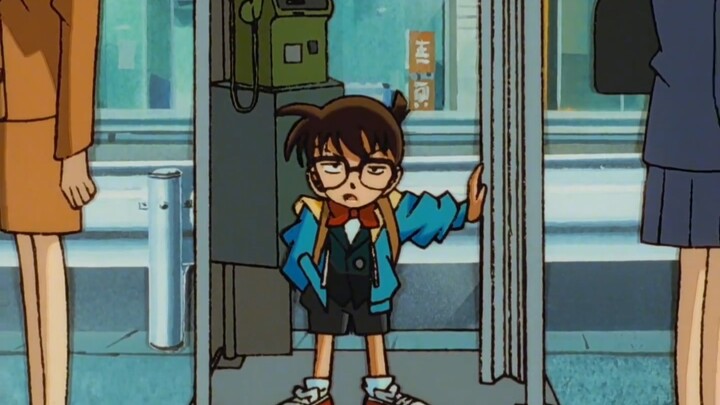 Conan yang imut seperti ini, kalian pernah melihatnya?