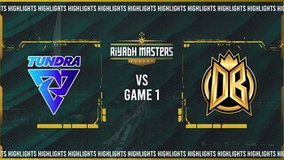 Game 1 Highlights: Tundra Esports vs Deboosters (Nine vs evo.) BO2 | Riyadh Masters 2022 Group Stage