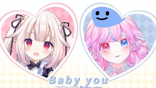 献给你世界第一的爱的告白！baby you🥰💕