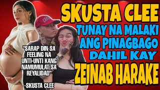 SKUSTA CLEE sobrang binago ni ZEINAB HARAKE | ZEIRYL